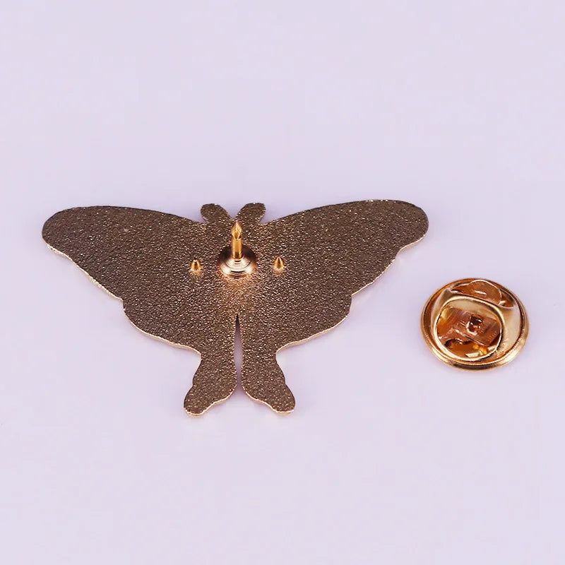 Lunar Moth Pin