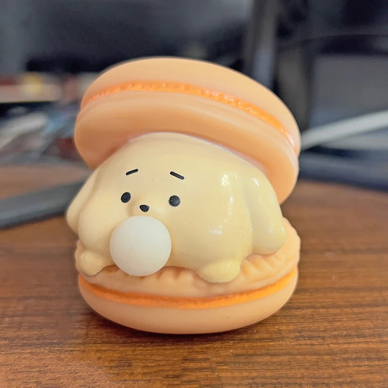 Macaron Bubble Burger Squishie