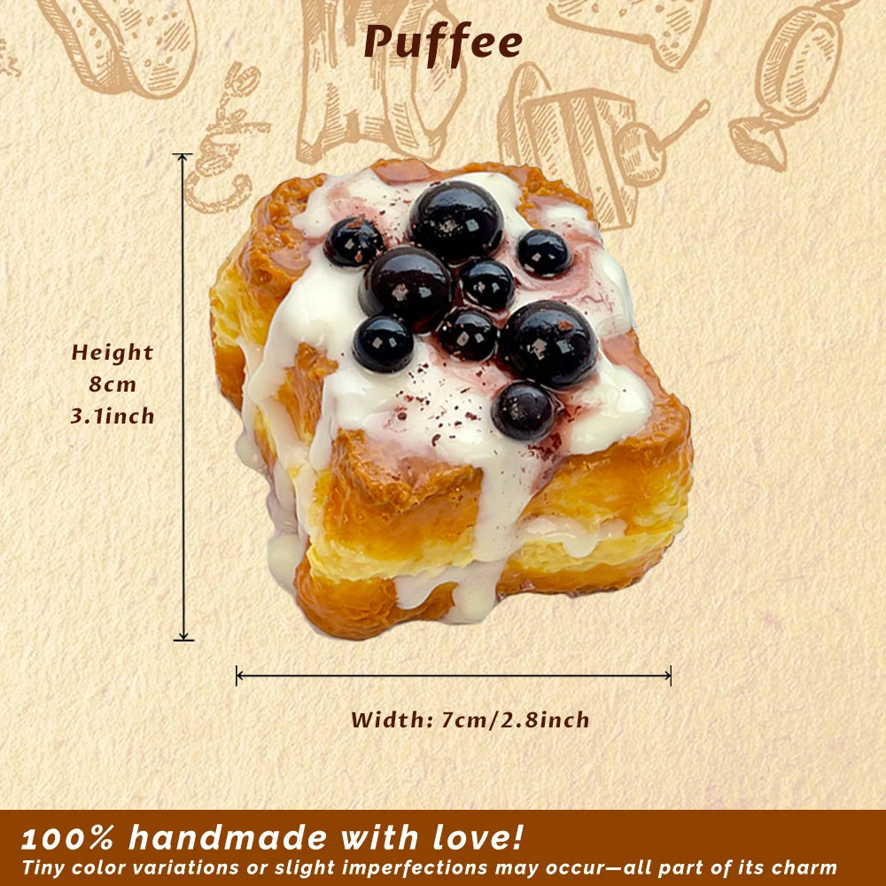 Blueberry French Toast Taba Squishie