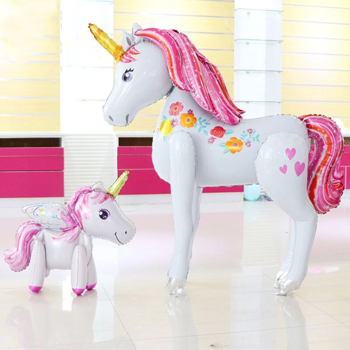 Large Unicorn Balloon
