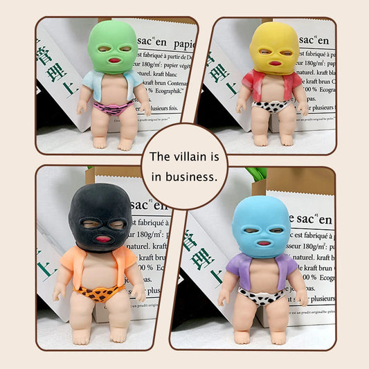 Baby Wrestler Squishie