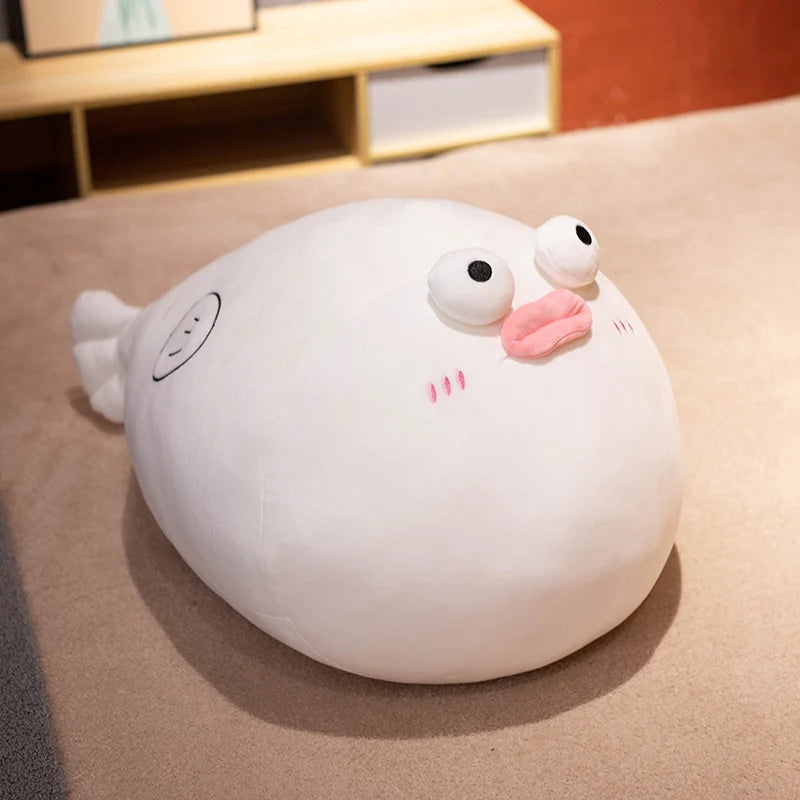 Giant Pufferfish Plushie