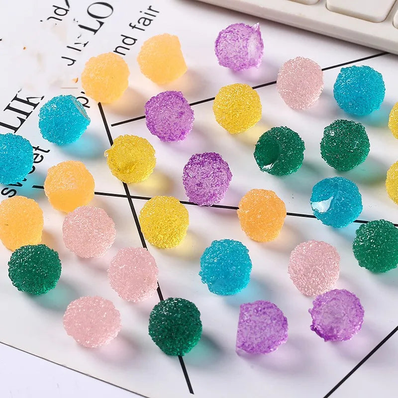 Resin Candy Cremes