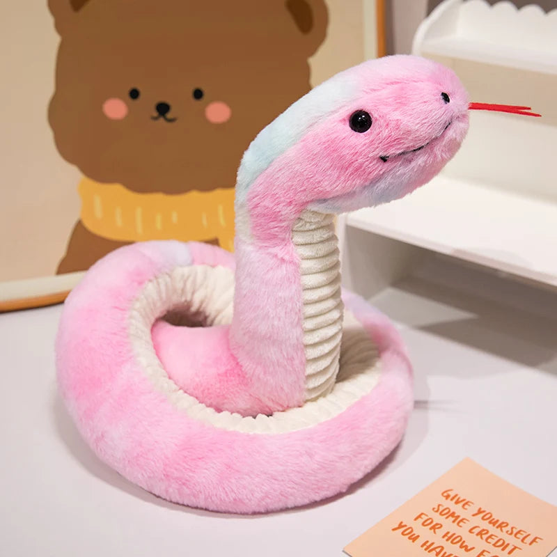 Snake Plushies