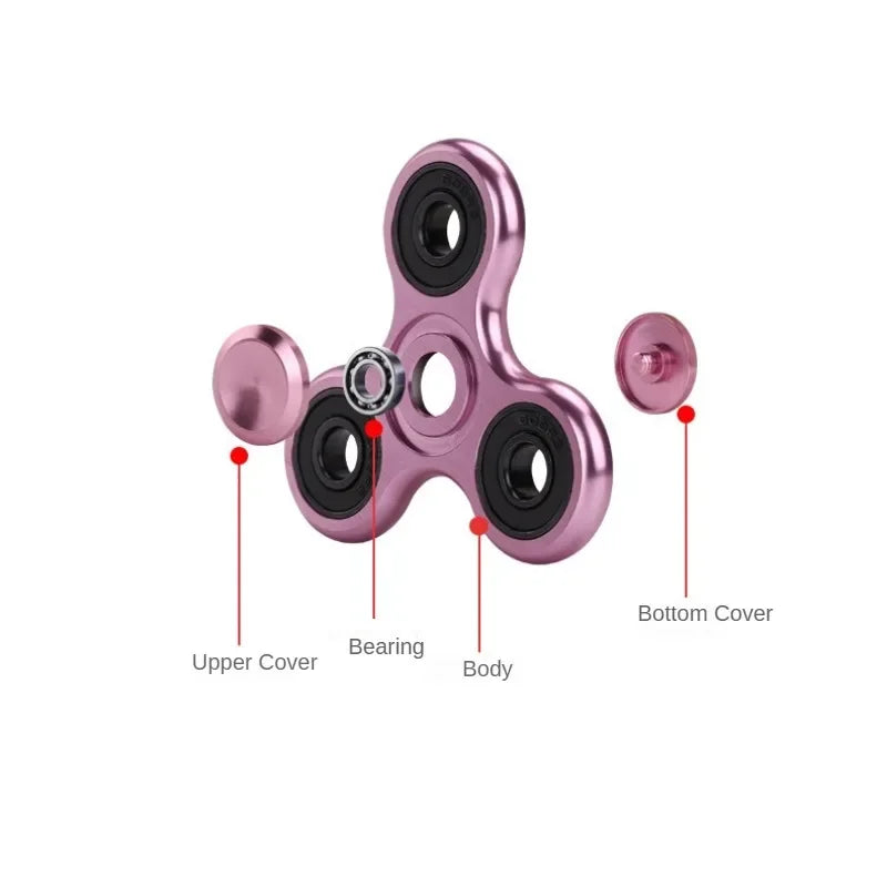 Metal Fidget Spinner