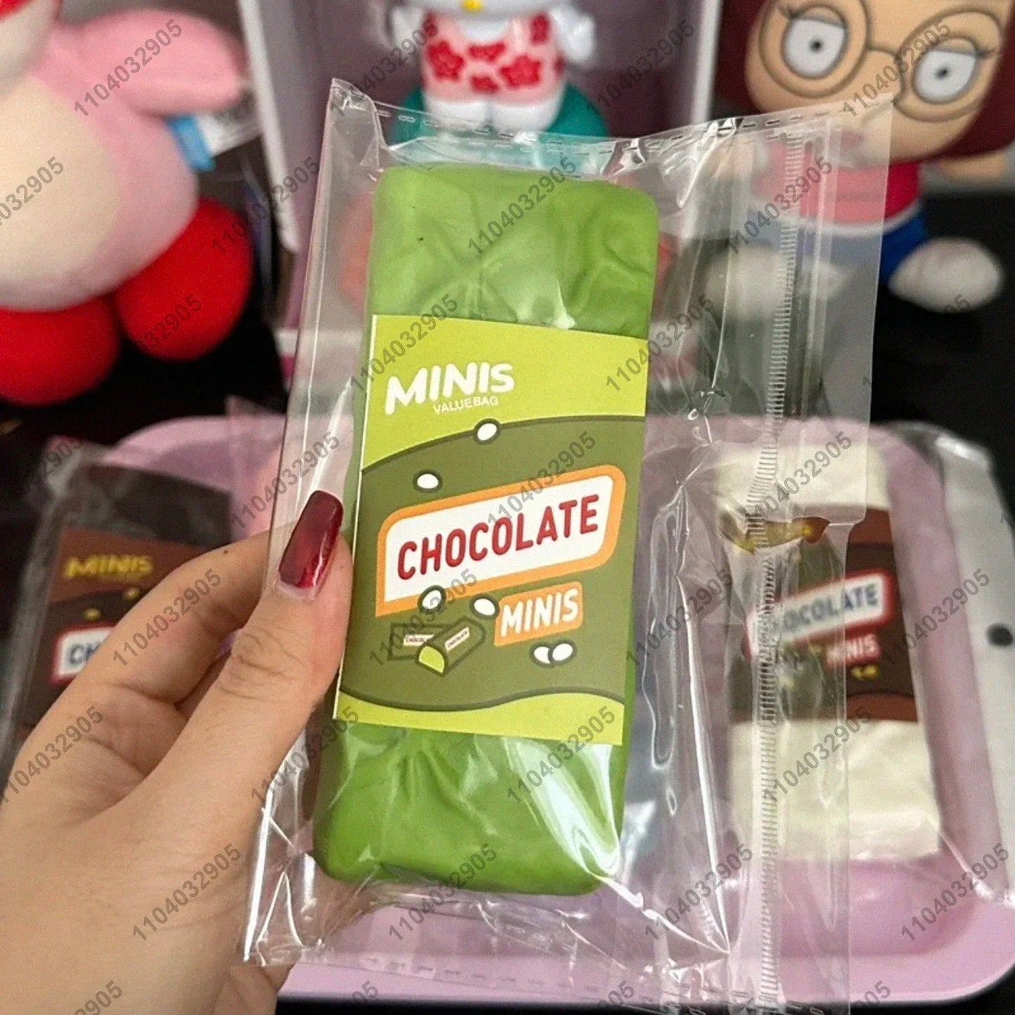 Chocolate Bar Squishy