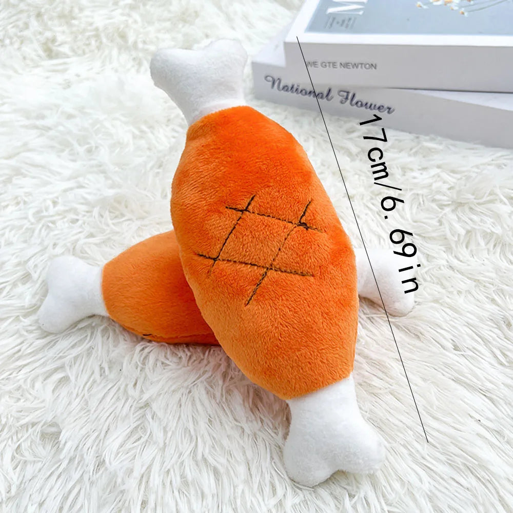 Chicken Leg Plushie