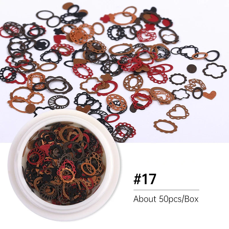 Micro Wood Pulp Flowers