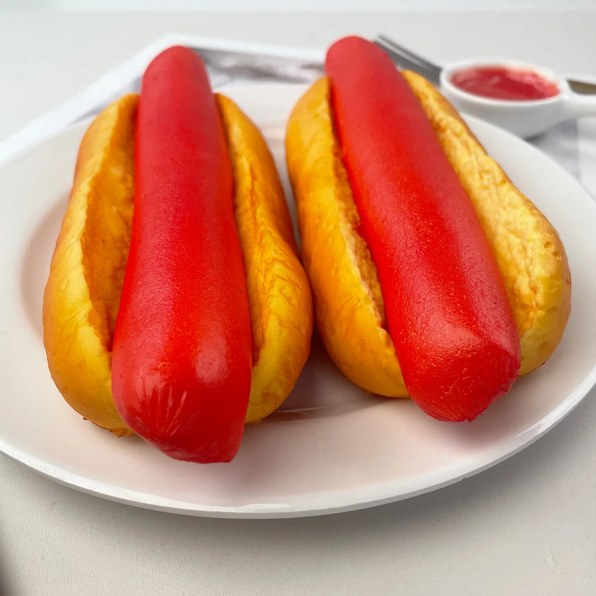Hot Dog Squishie