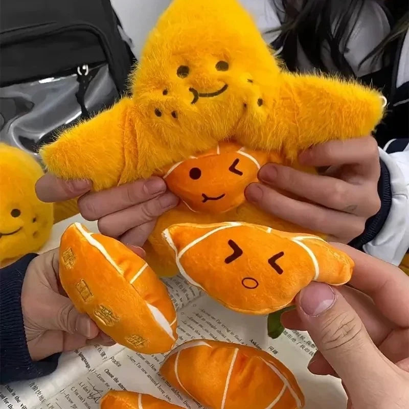 Orange Peel Plushie