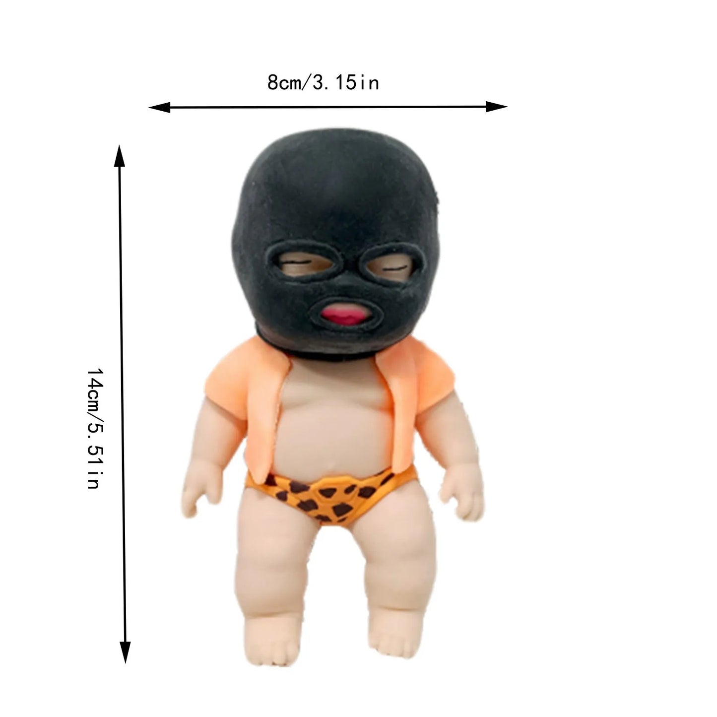 Baby Wrestler Squishie