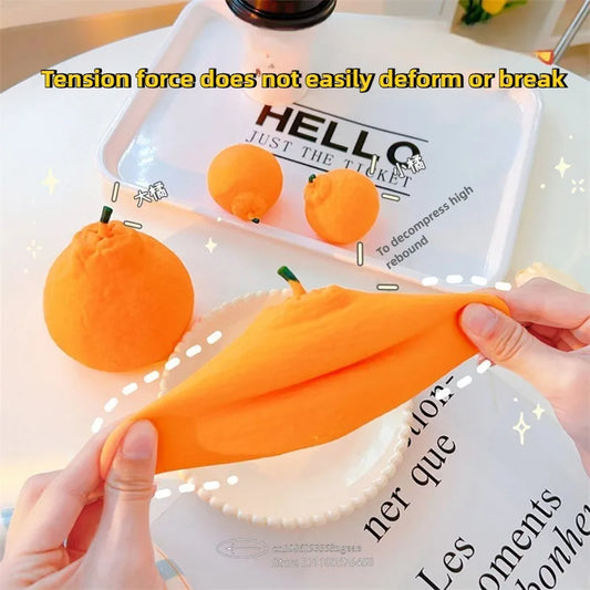 Ugly Orange Squishie