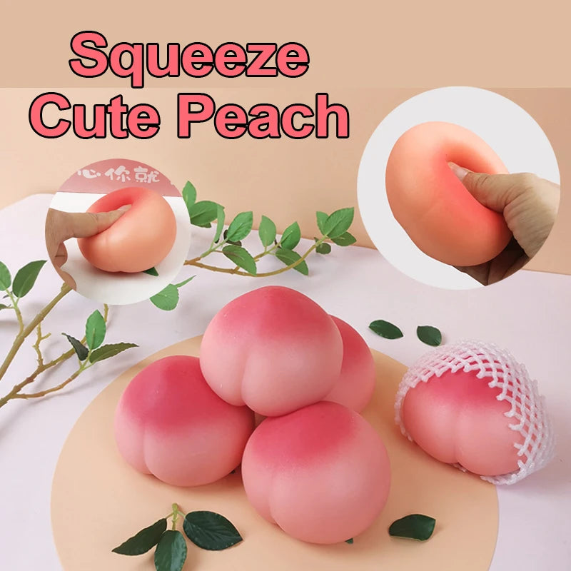 Soft Peach Squishie