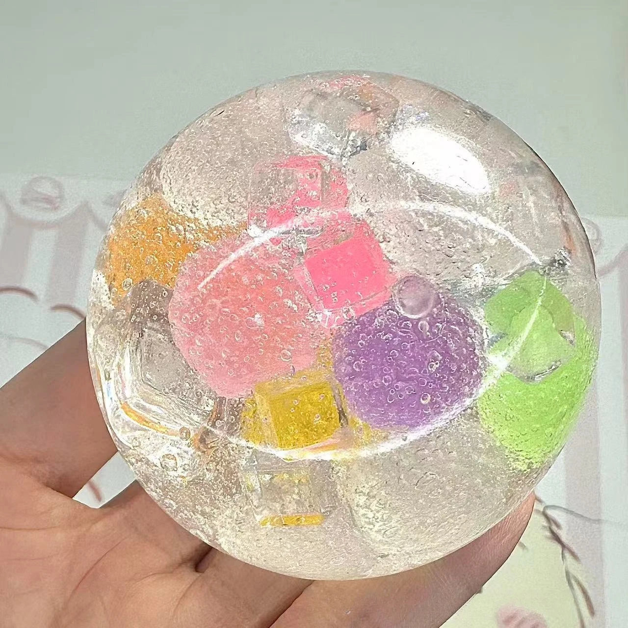 Crystal Bubble Taba Squishie