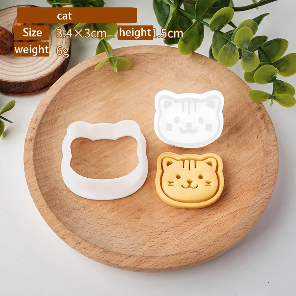 Cute Animal Cookie Cutters