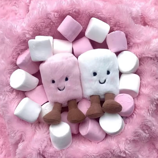 JCS Marshmallow Keychain