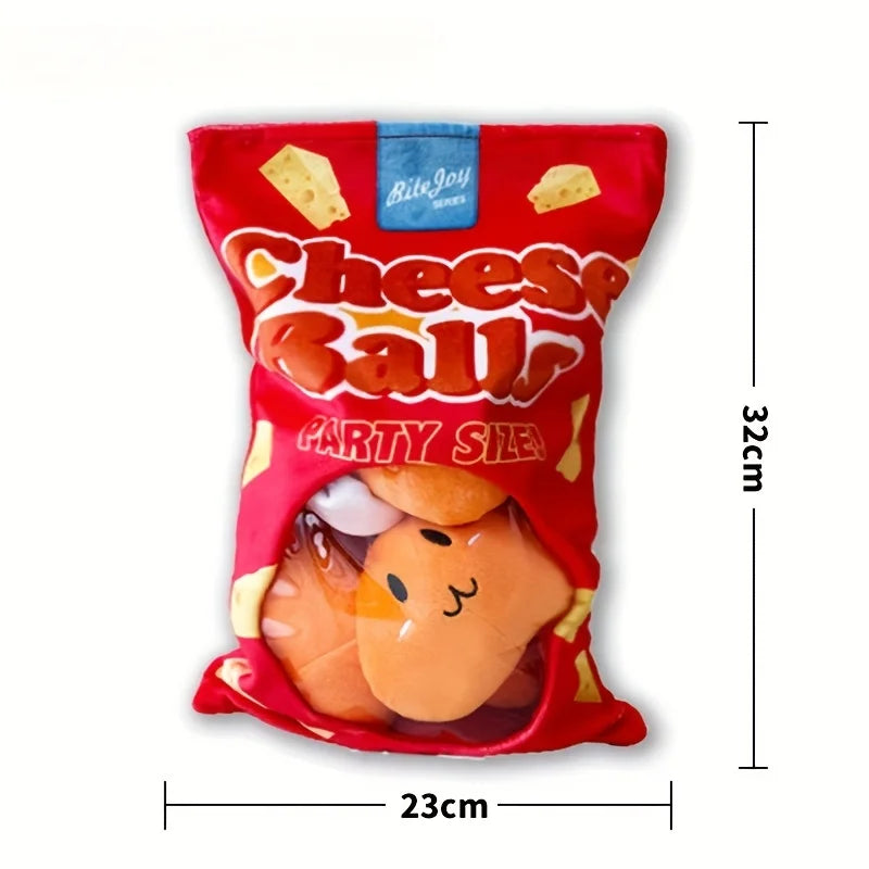 Potato Chip Bag Plushie