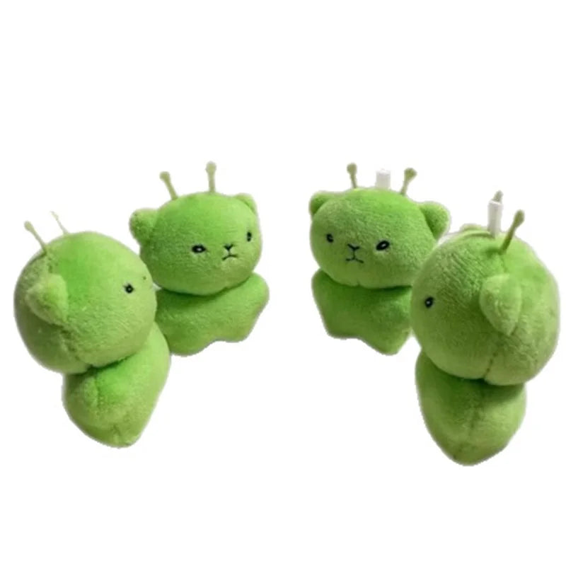 Alien Kitten Keychain