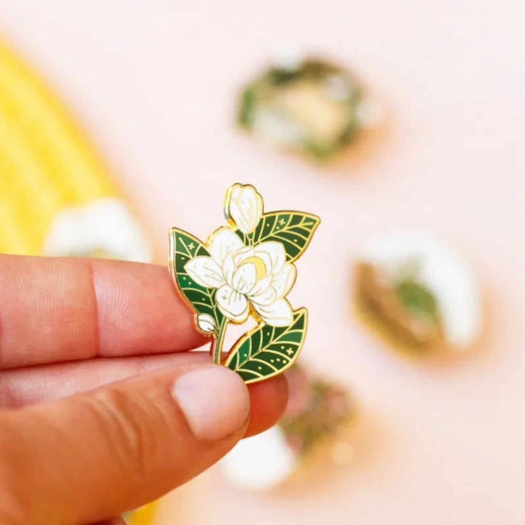 Flower Pins