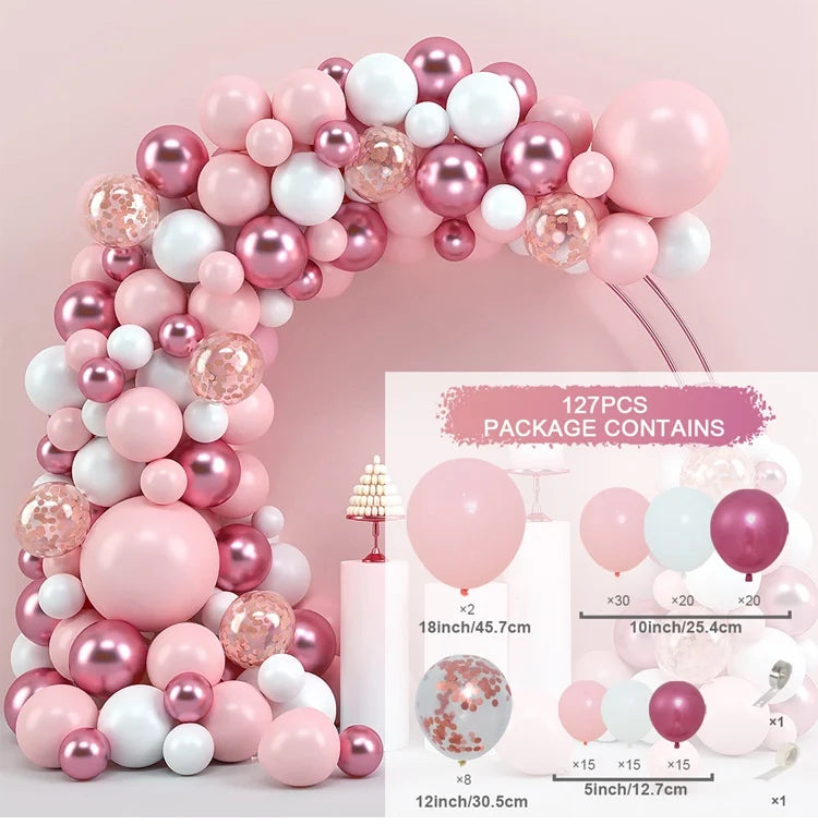Balloon Garland Arch Kit