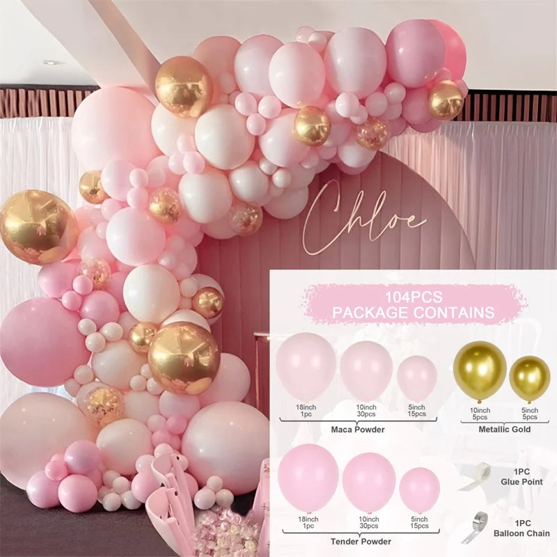 Balloon Garland Arch Kit