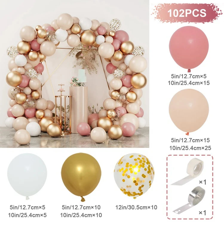 Balloon Garland Arch Kit