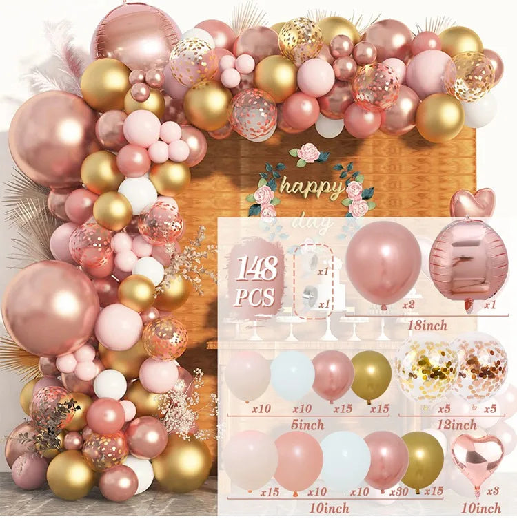 Balloon Garland Arch Kit