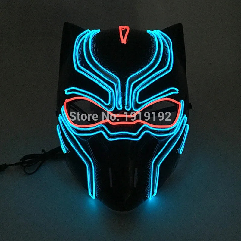 LED Carnival Masks