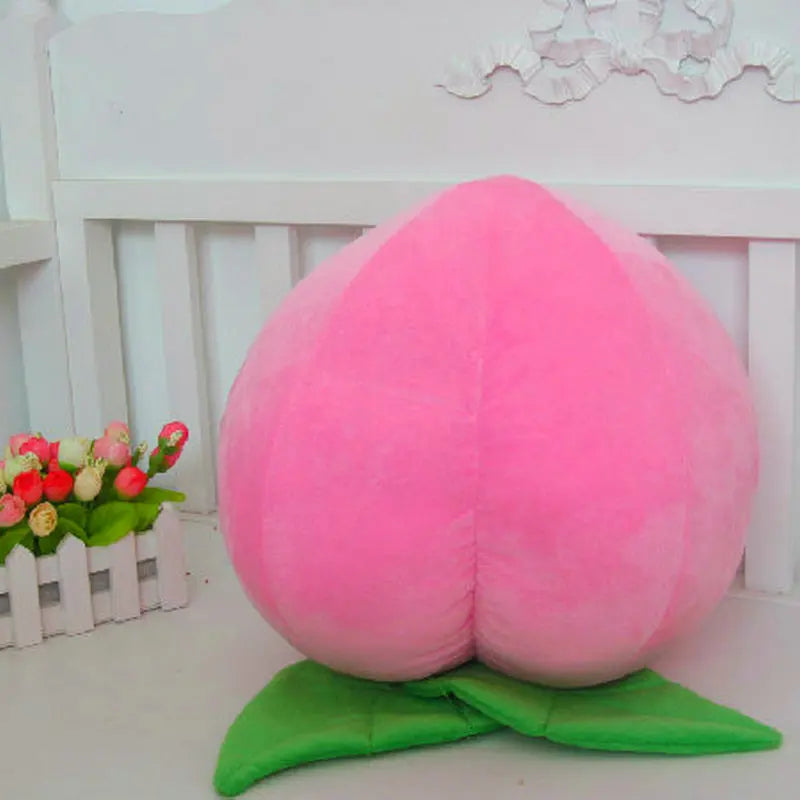 Juicy Peach Plushie