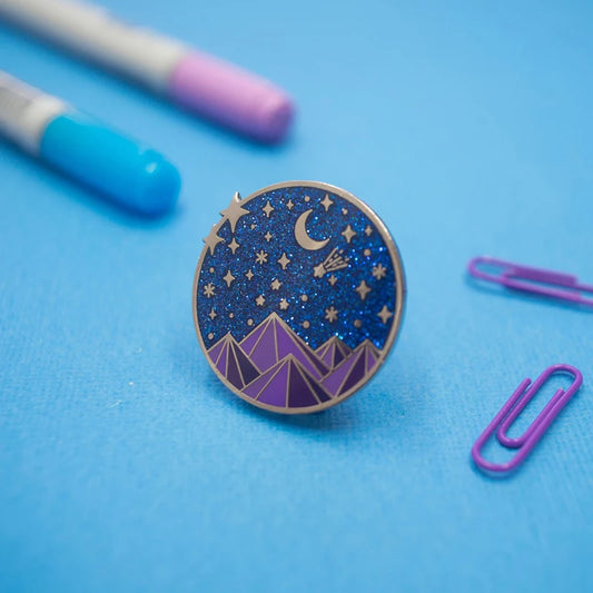 Starry Night Pin