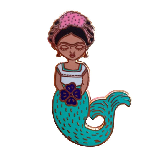 Spanish Mermaid Pin