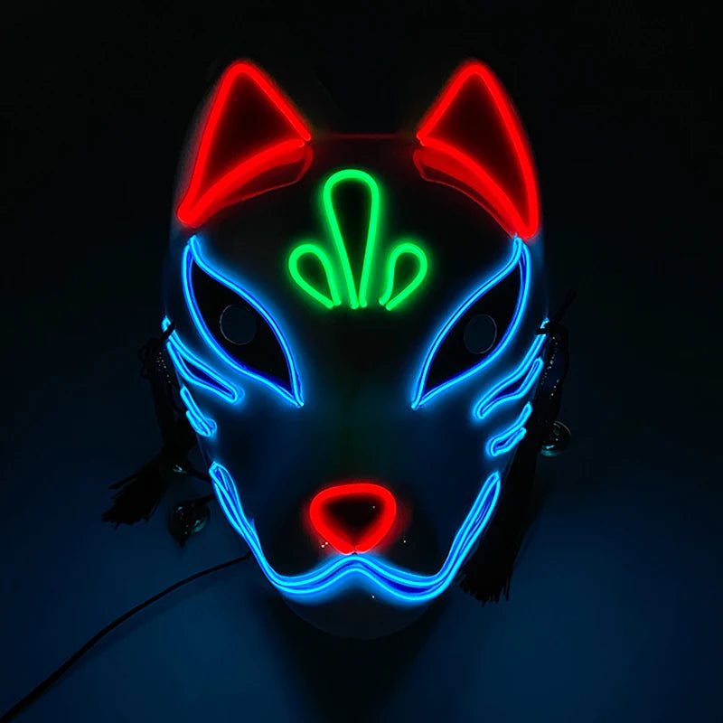 LED Carnival Masks