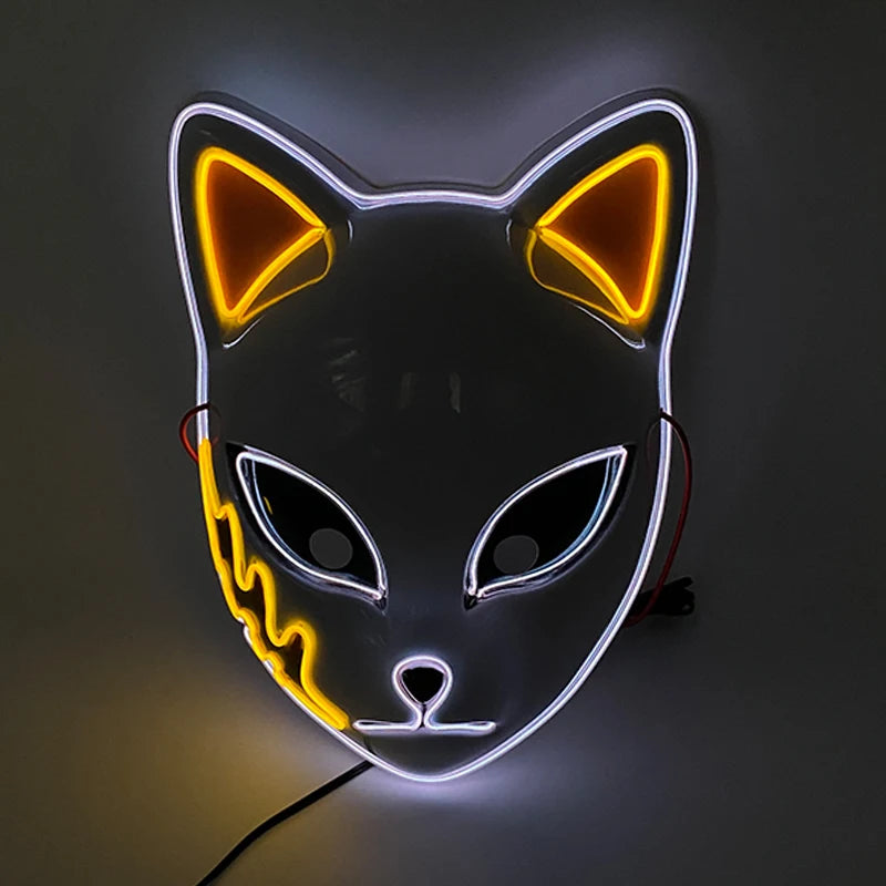LED Carnival Masks