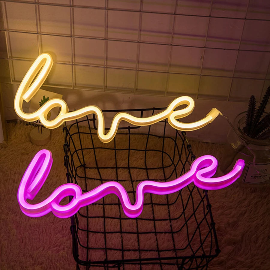 Neon Love LED
