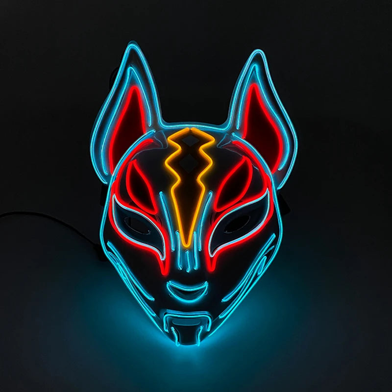 LED Carnival Masks