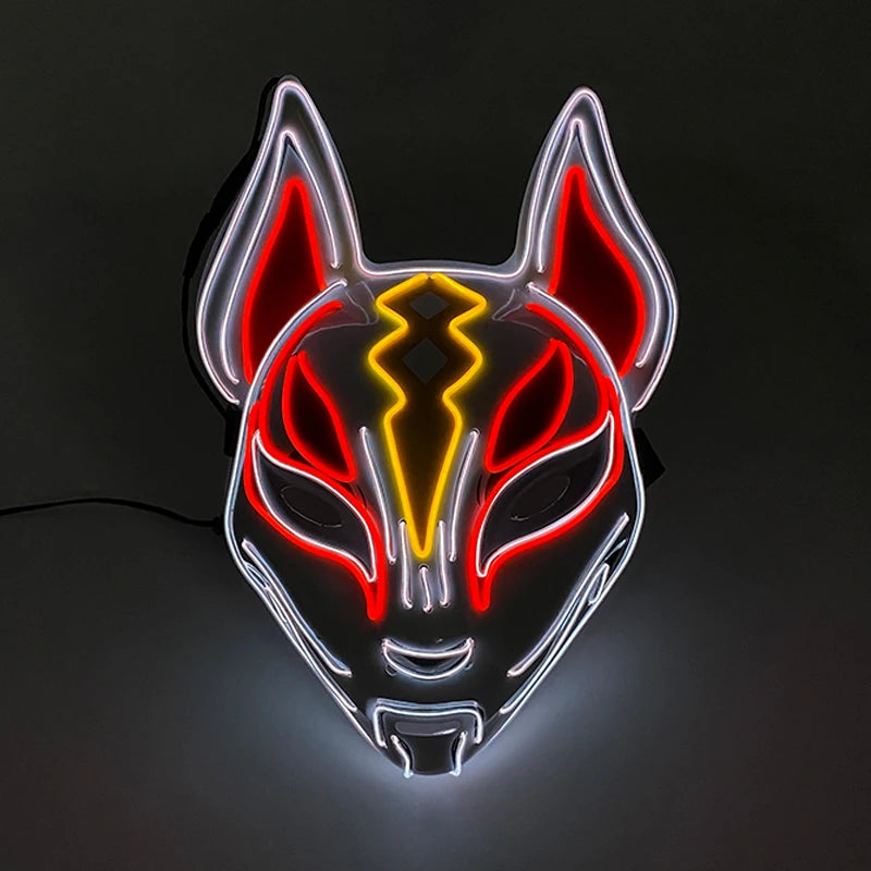 LED Carnival Masks