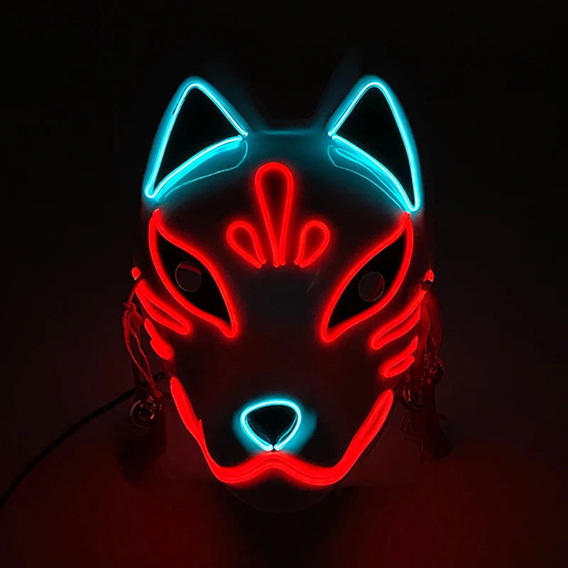 LED Carnival Masks