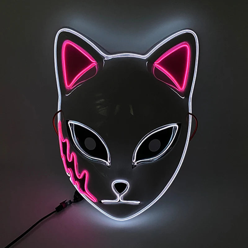 LED Carnival Masks