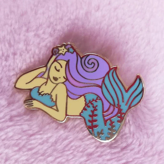 Mermaid Pin