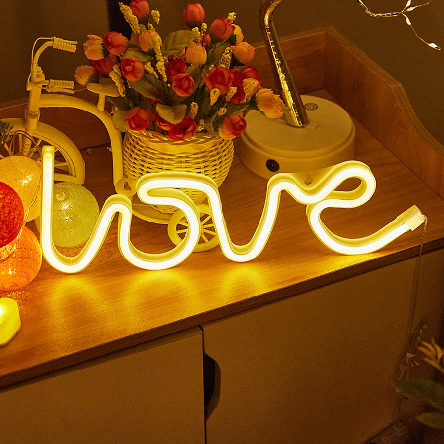 Neon Love LED