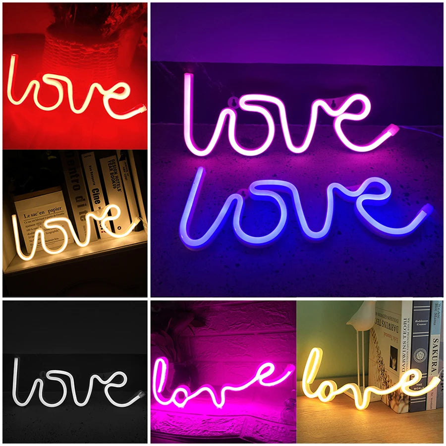 Neon Love LED