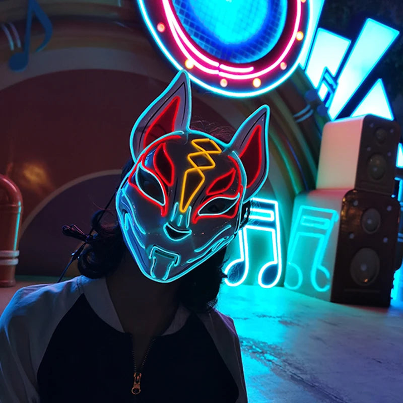 LED Carnival Masks