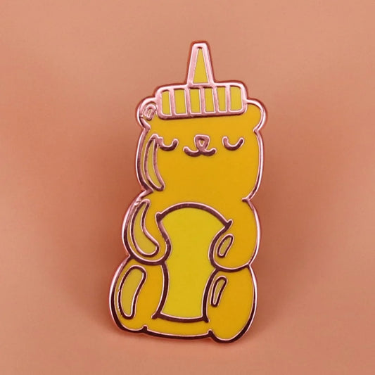 Honey Bear Pin