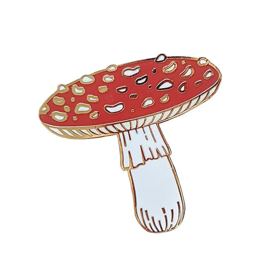 Mushroom Pin