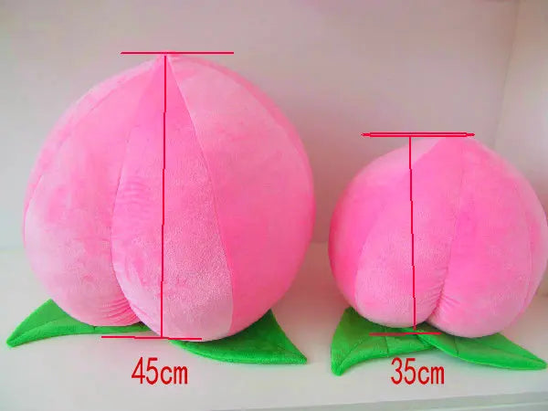 Juicy Peach Plushie