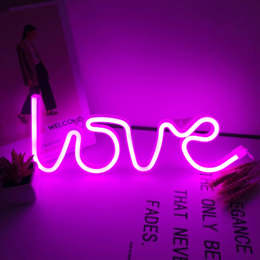 Neon Love LED