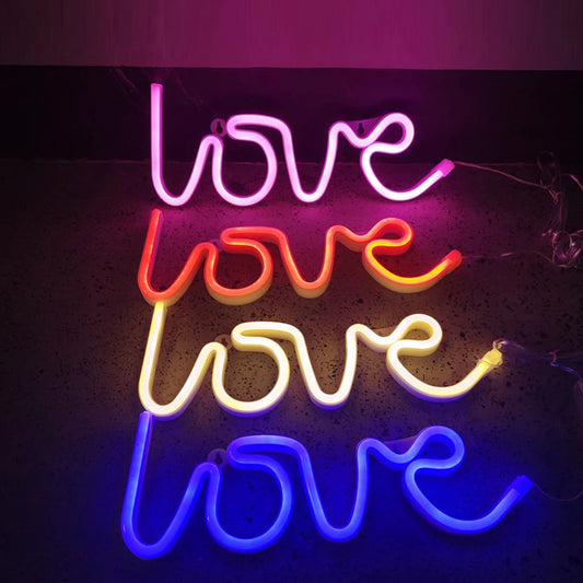 Neon Love LED