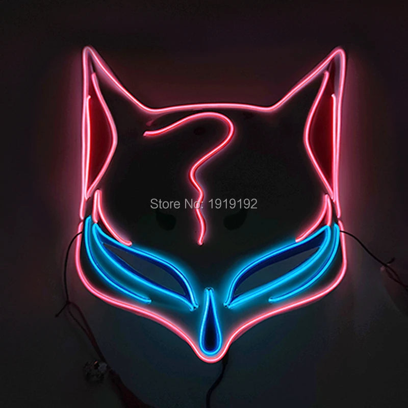 LED Carnival Masks