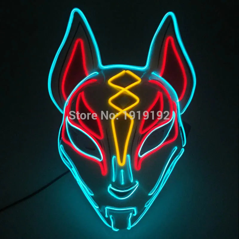 LED Carnival Masks