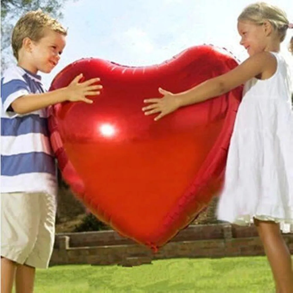 Large Heart Balloon